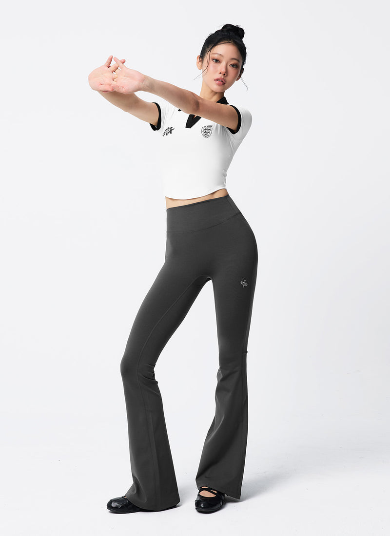 [2 FOR] V-Up 3D Plus Leggings & Bootcut Leggings