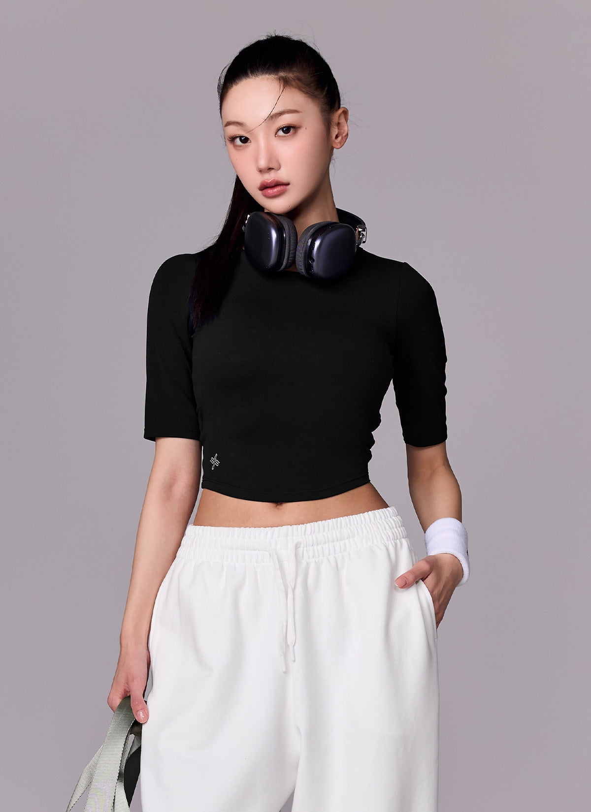 Black Label Power Rise Inpad 5" Short Sleeve