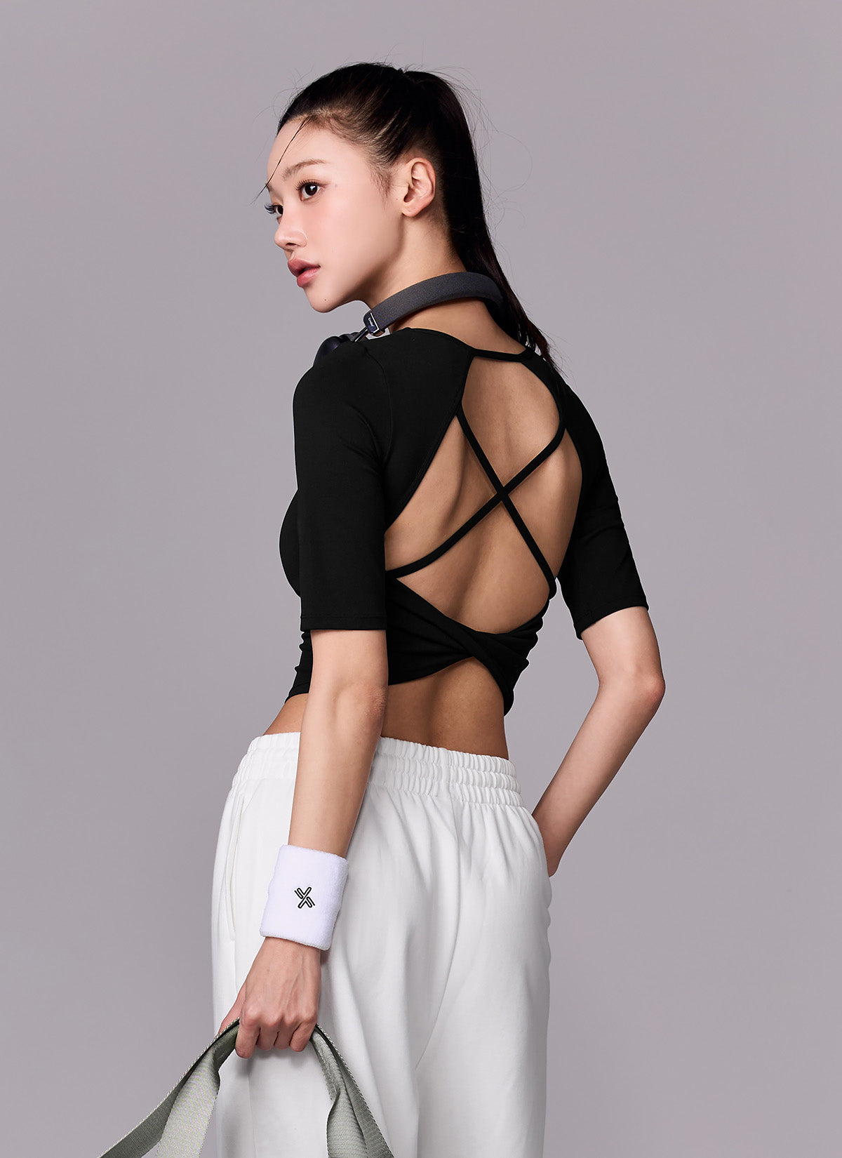 Black Label Power Rise Inpad 5" Short Sleeve