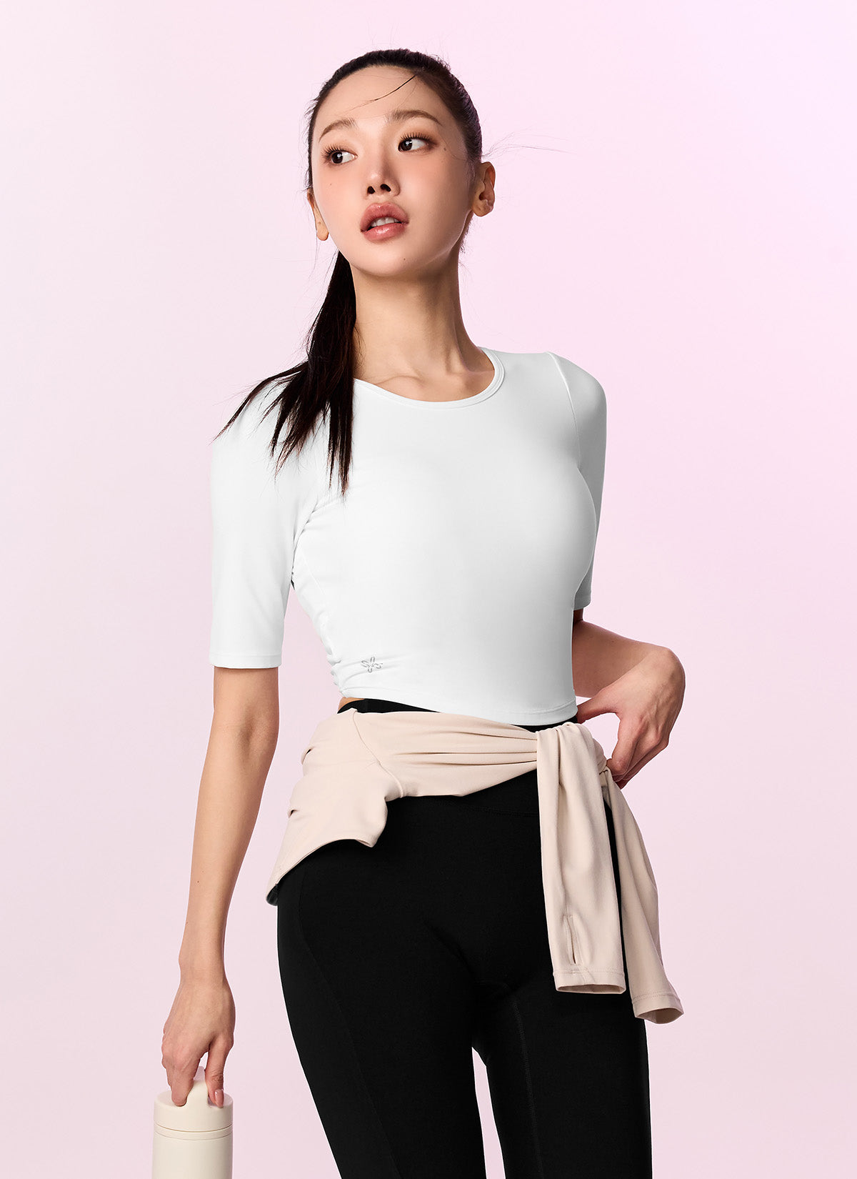 Black Label Power Rise Inpad 5" Short Sleeve