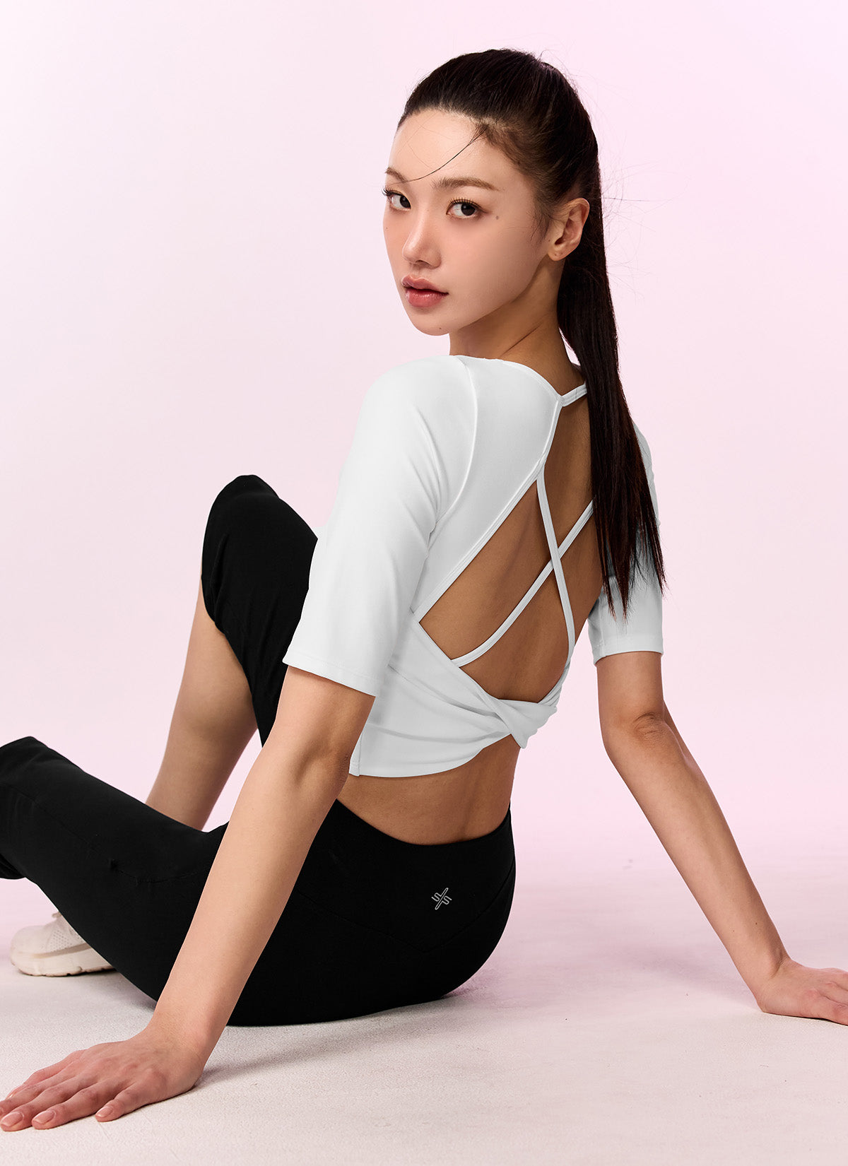 Black Label Power Rise Inpad 5" Short Sleeve