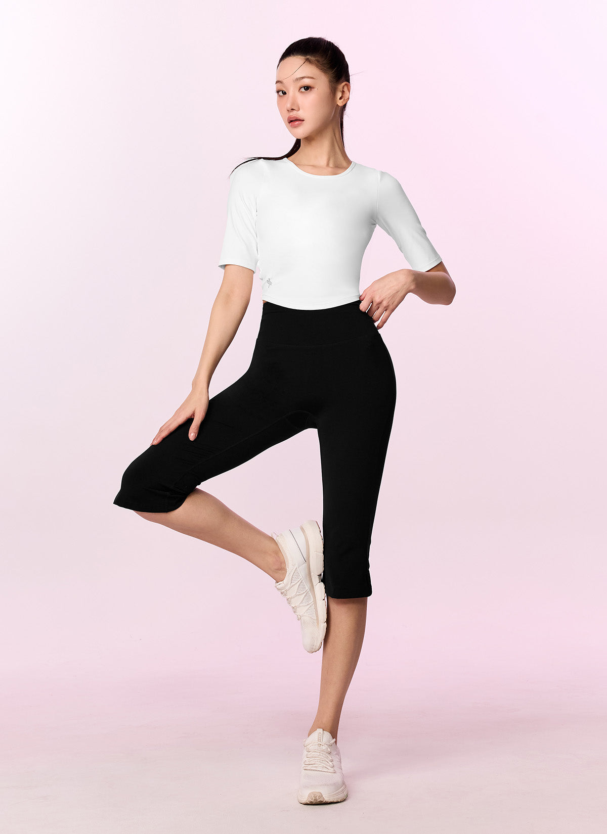 Black Label Power Rise Inpad 5" Short Sleeve