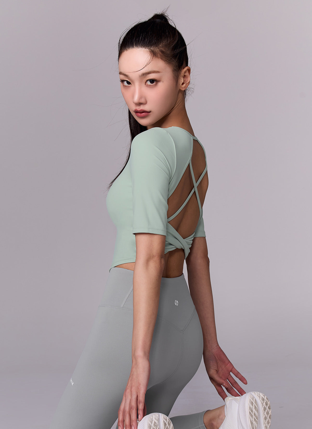 Black Label Power Rise Inpad 5" Short Sleeve