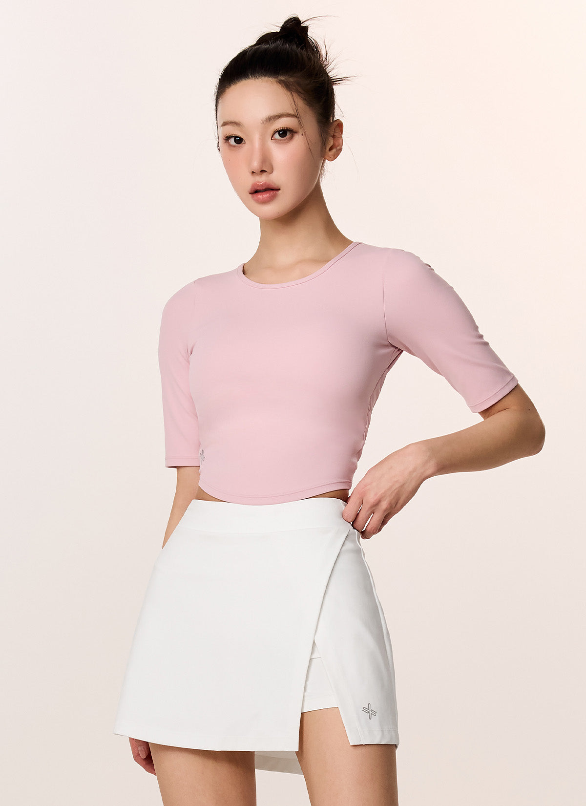 Black Label Power Rise Inpad 5" Short Sleeve