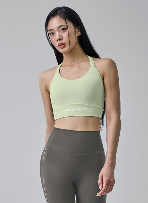 Black Label Signature Power Rise Double Halterneck Bra