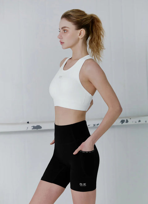 [2 FOR]RX Comfort Fine Pocket 3.5" Leggings