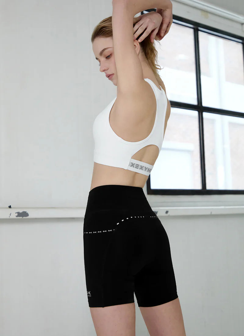 [2 FOR]RX Comfort Fine Pocket 3.5" Leggings