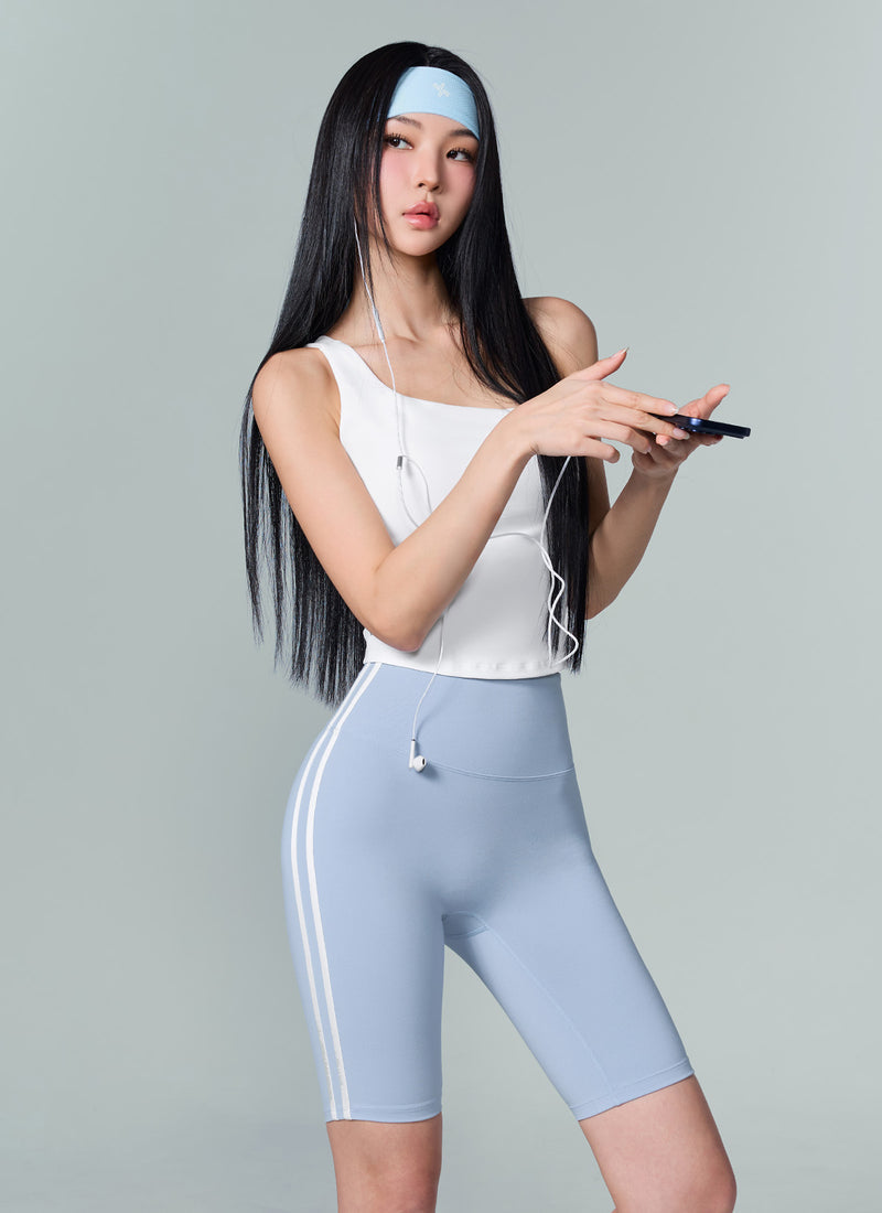 [2 FOR] Comfort Fine Trackline 5" Leggings & Boot Cut Leggings