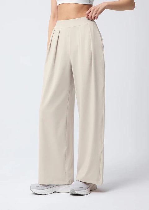 [2 FOR ]Comfort Fine Two-Tuck Wide Pants