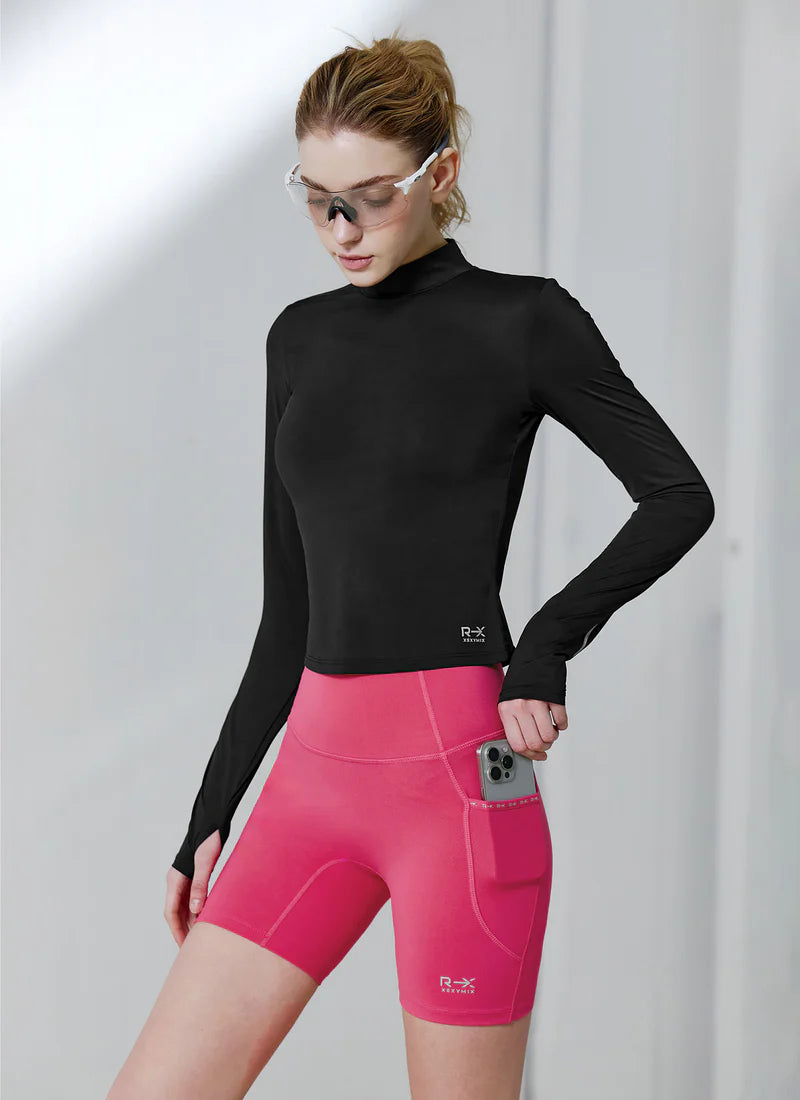 [2 FOR]RX Comfort Fine Pocket 3.5" Leggings
