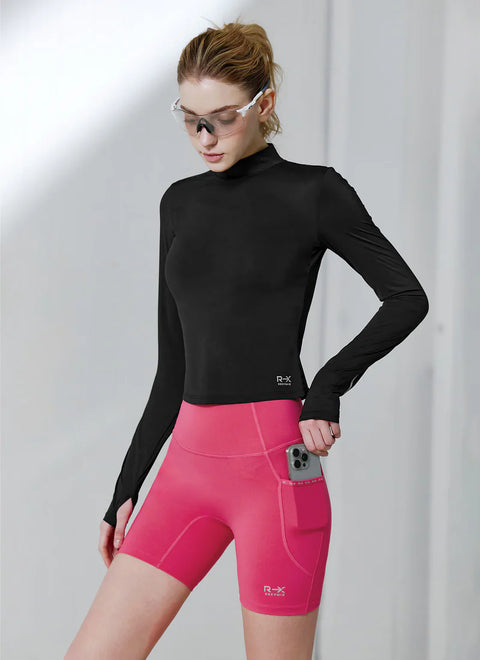 [2 FOR]RX Comfort Fine Pocket 3.5" Leggings
