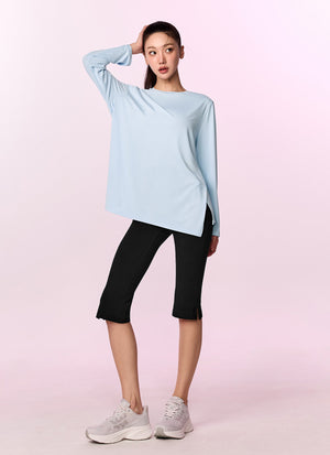 Comfort Fine Capri Leggings