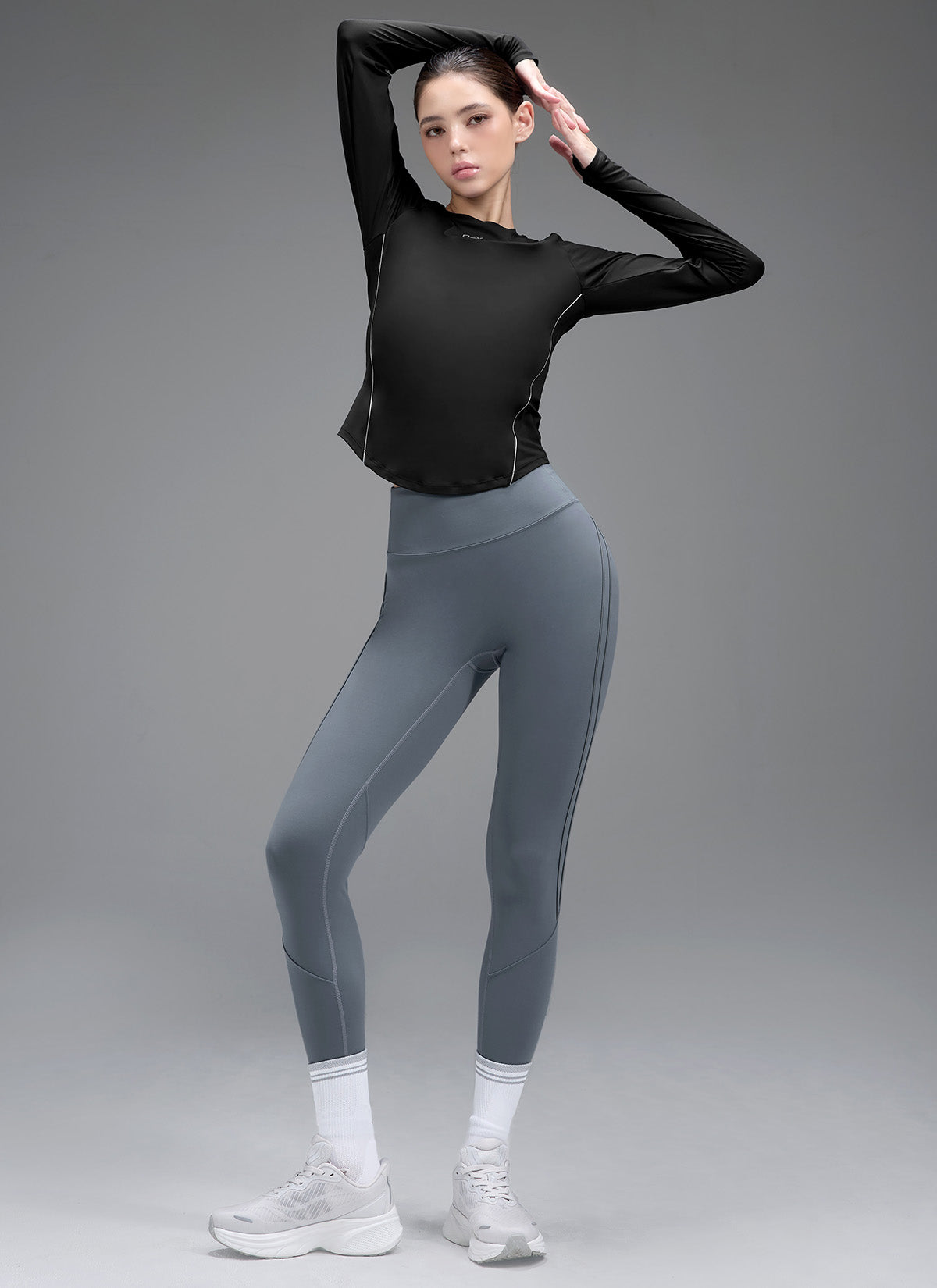 RX Black Label Signature 360N Reflective Piping Leggings