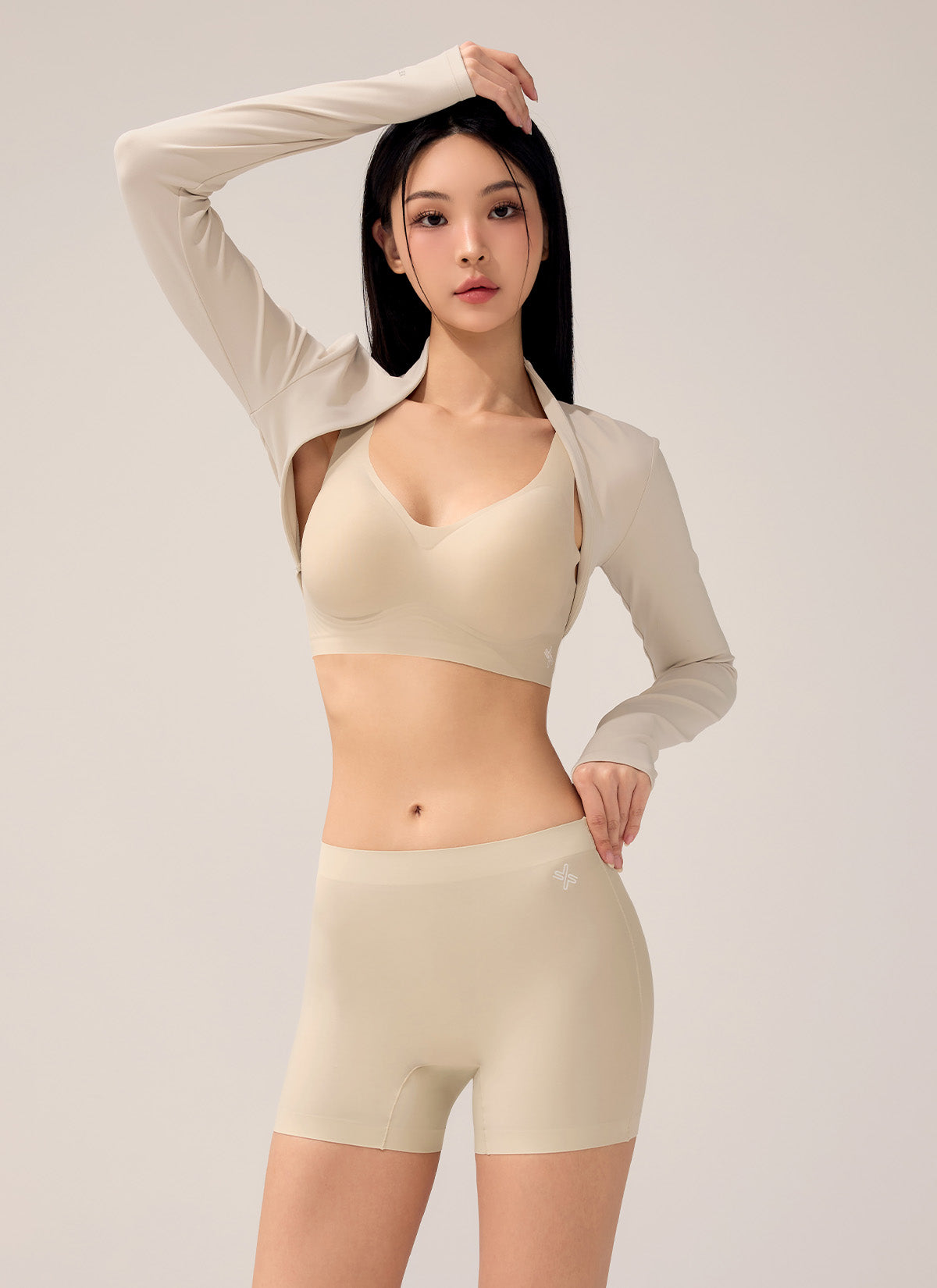 [SET] Mellow Day Tank-Style Bra & Boxer Briefs