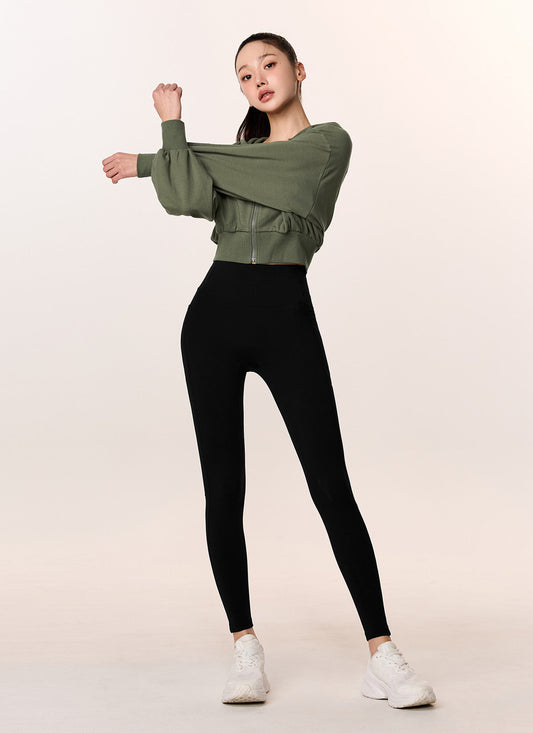 Black Label Signature 380N Pocket Leggings