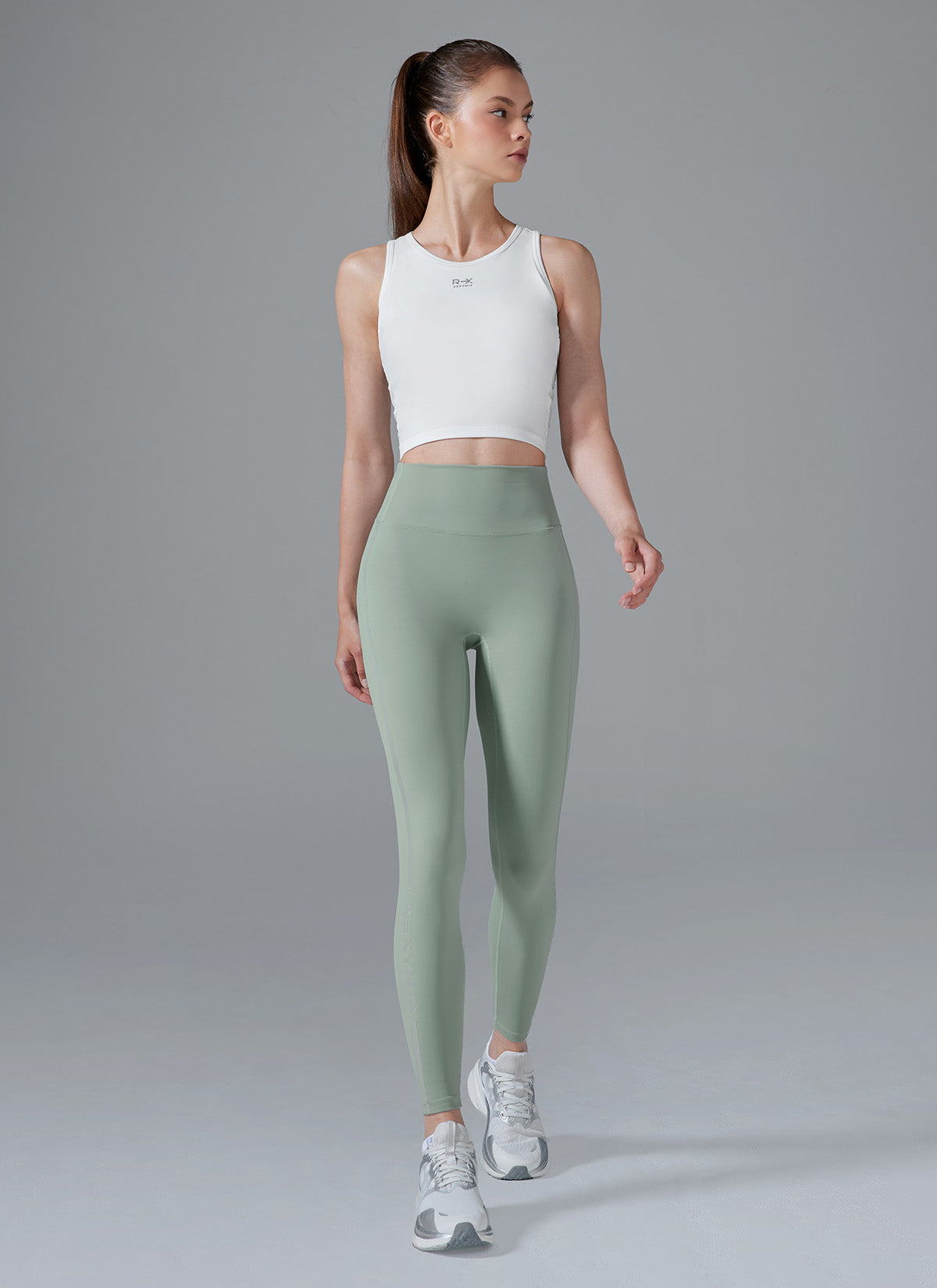 RX Black Label Signature 360N Reflective Line Leggings