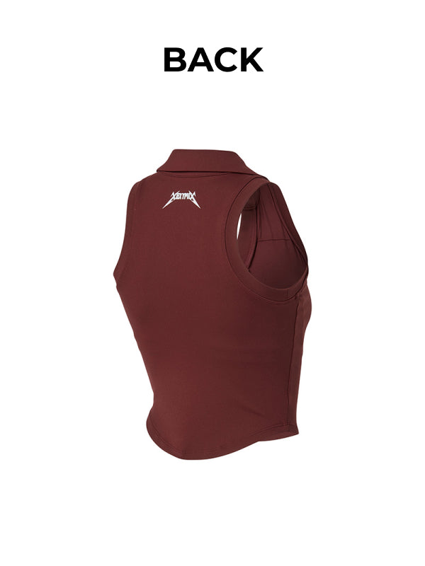 [SET] NX Open Collar & Black Label 3.5" Leggings