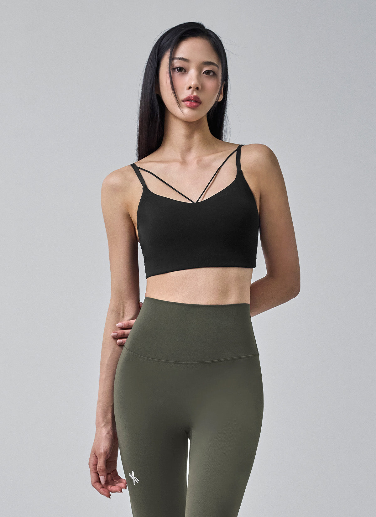 Black Label Signature Power Rise String Bra