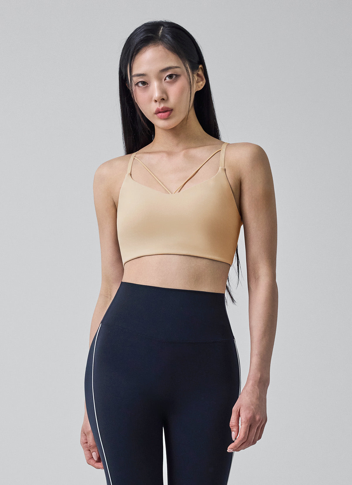 Black Label Signature Power Rise String Bra