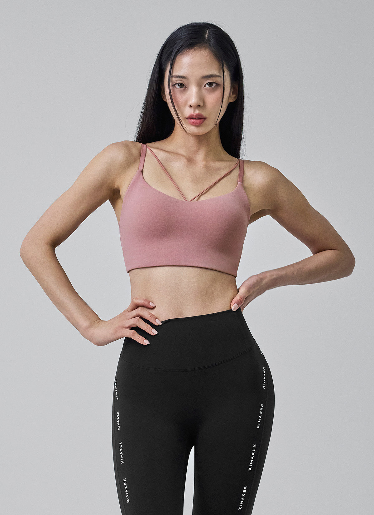 Black Label Signature Power Rise String Bra