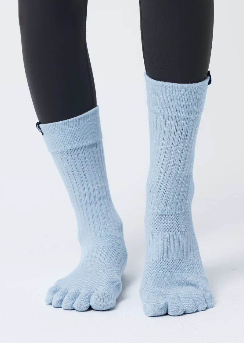[2 FOR] Crew Toe Socks