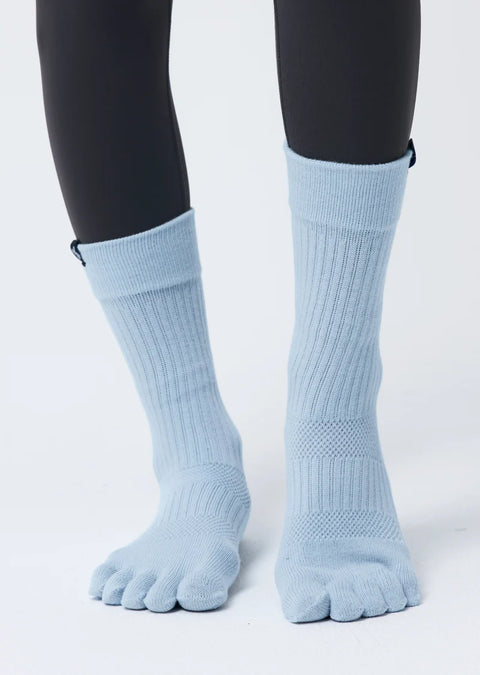 [2 FOR] Crew Toe Socks