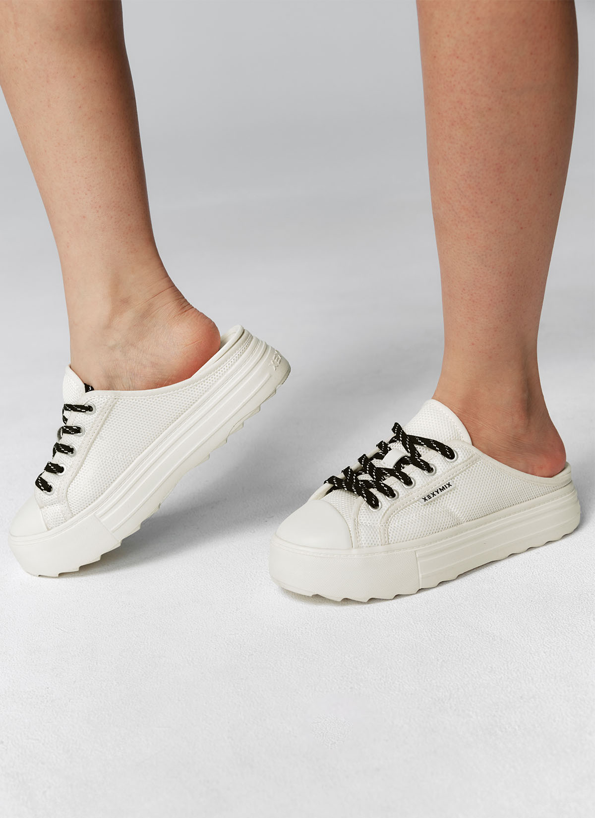 Mesh Dayrise Mule