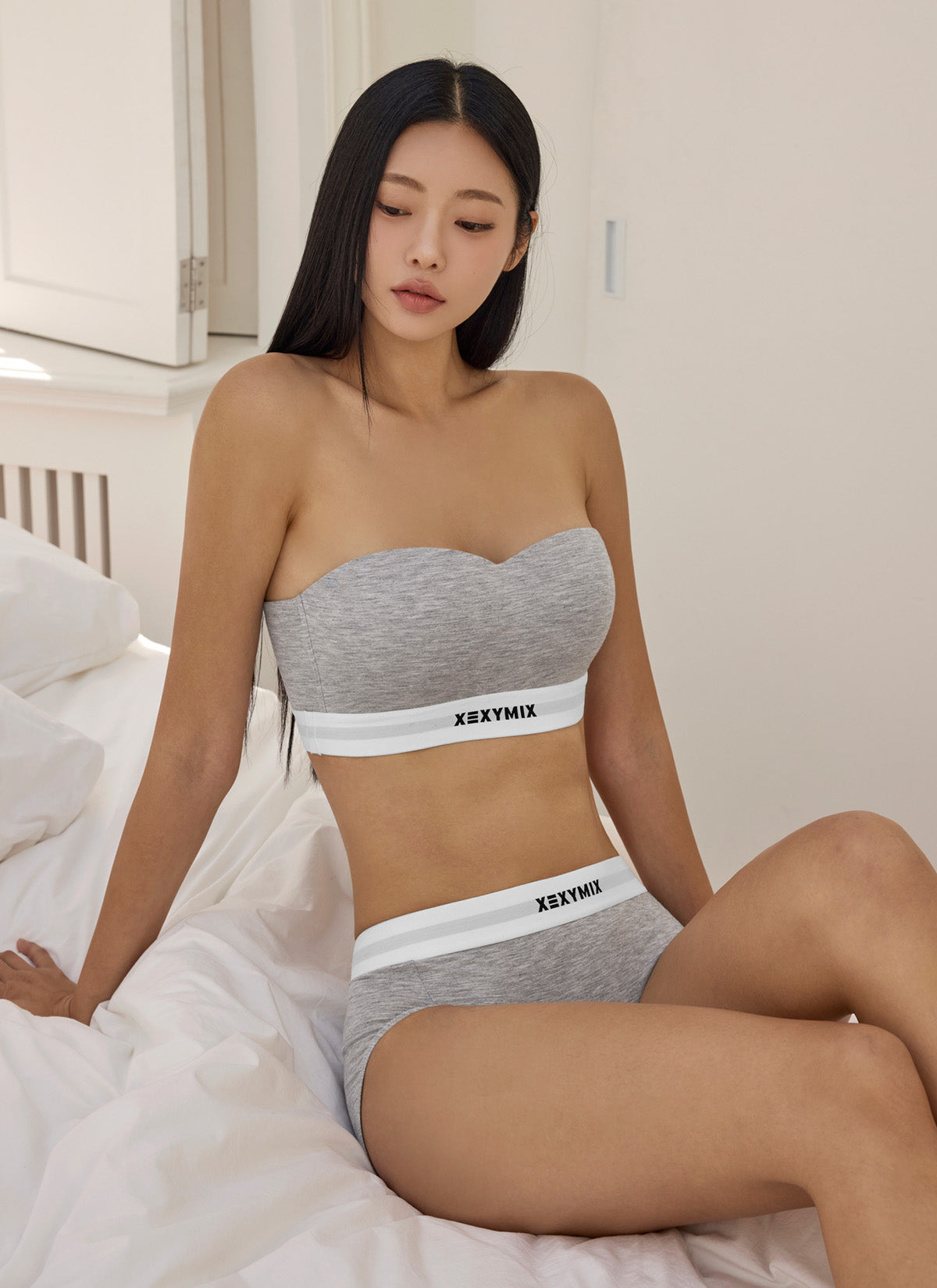 Melange Gray