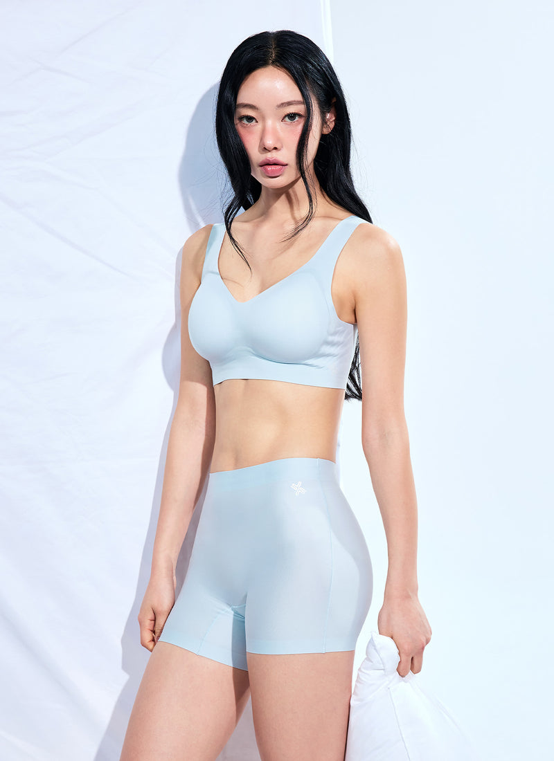 [SET] Cloud Rayon Bra & Boxer Briefs