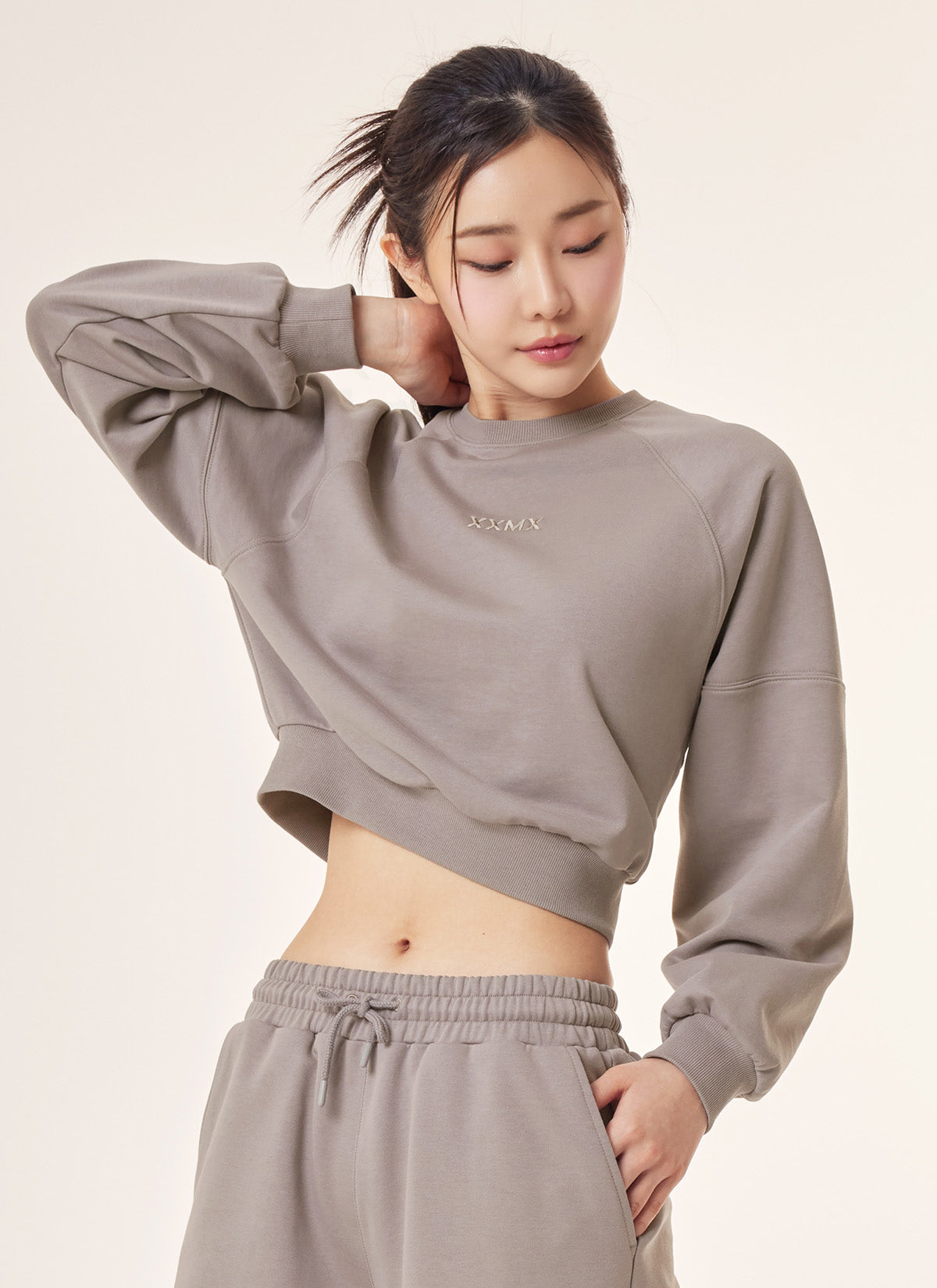 Easy Going Crop Sweatshirt