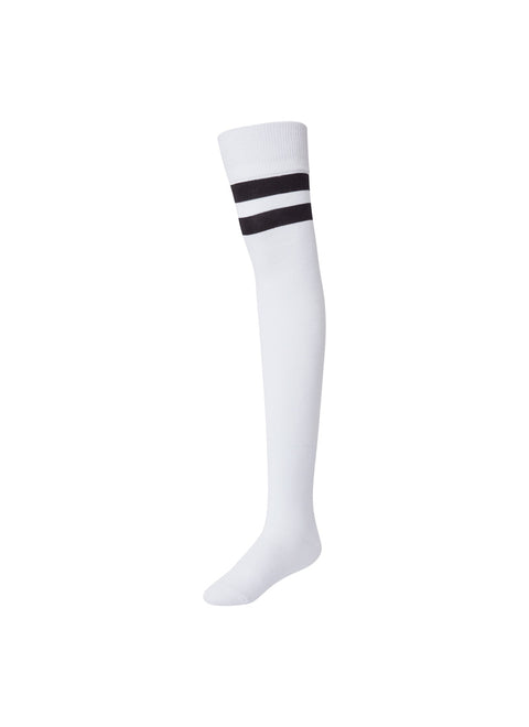 Double Line Over Knee Socks
