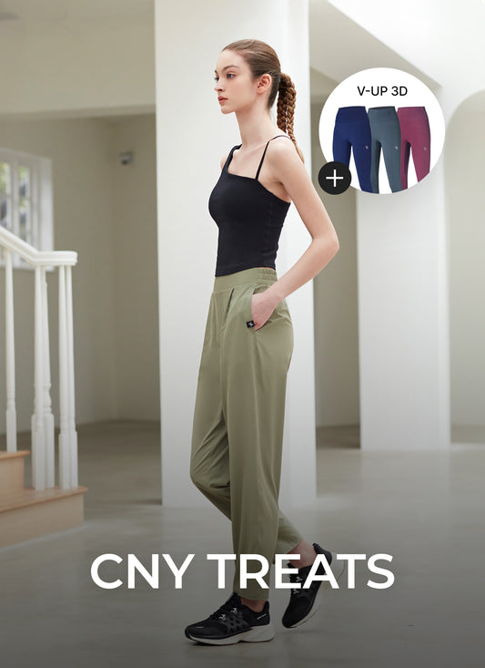 [2+1] Light Breeze Taper Pants