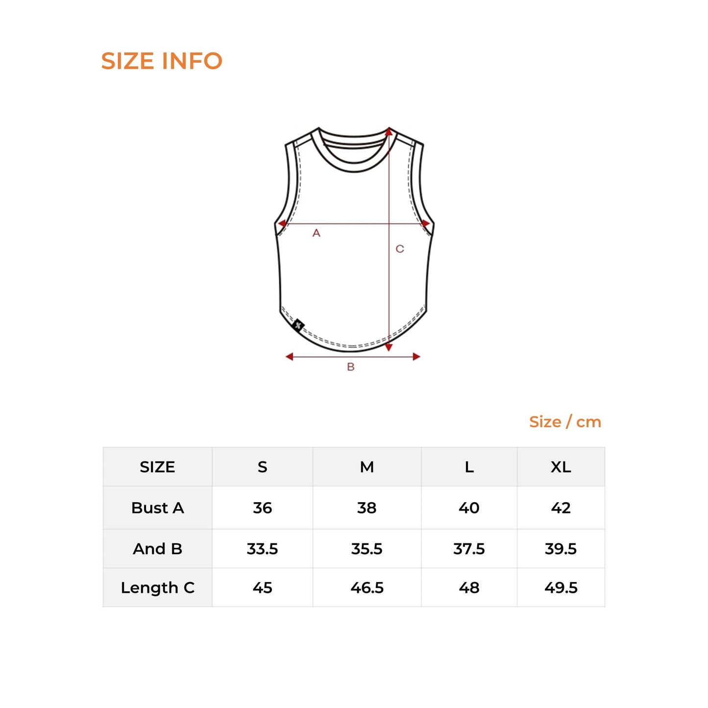 Soft Tension Crop Sleeveless