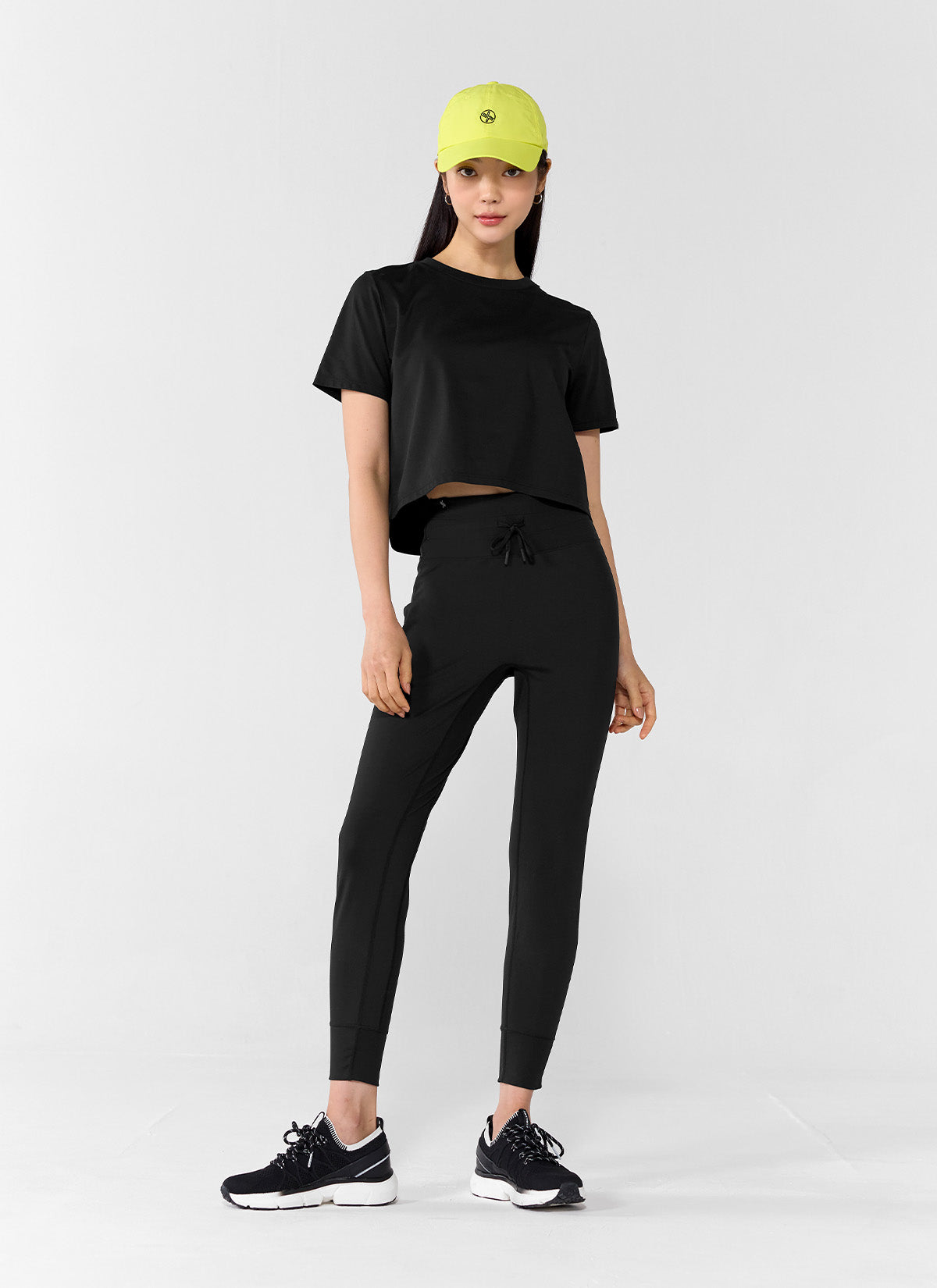 Basic Stretch Crop T-shirts