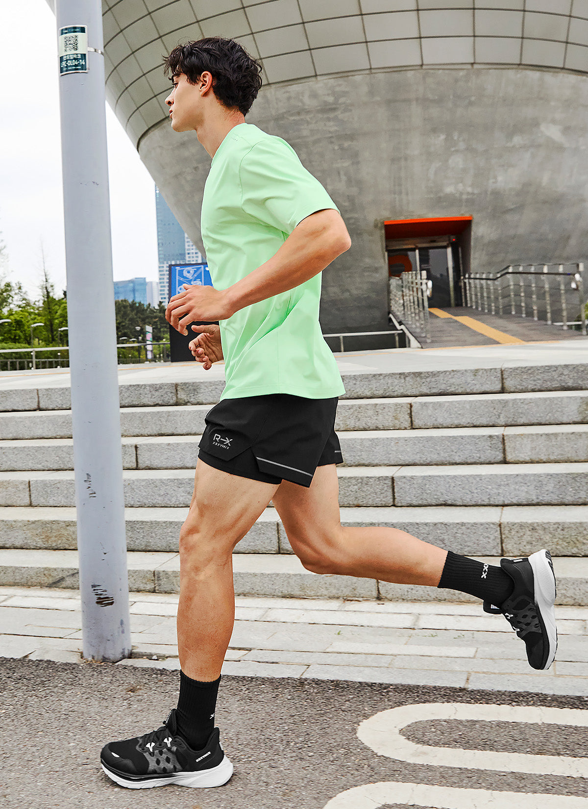 RX Sprinter Mens 4.5" Shorts