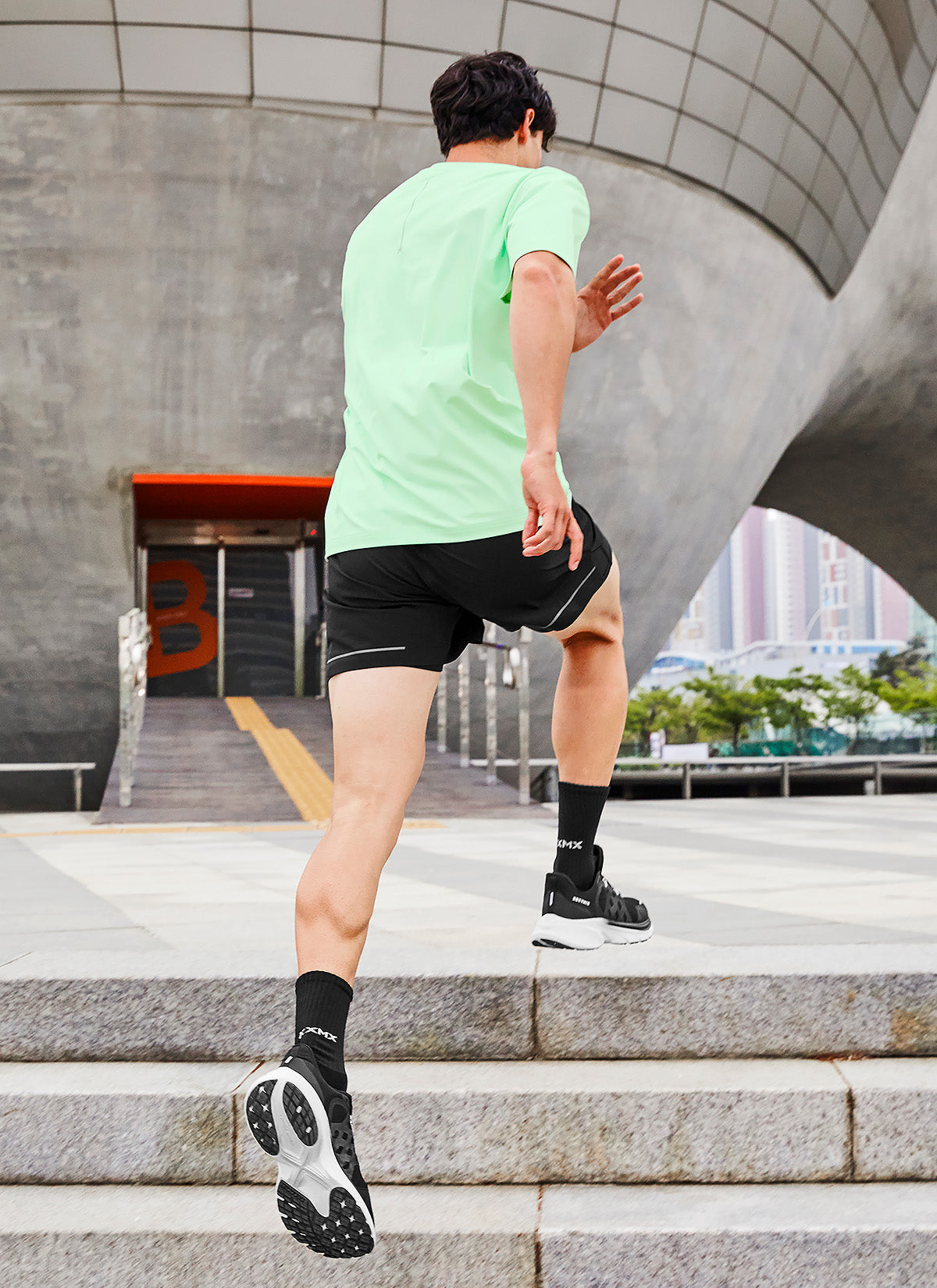 RX Sprinter Mens 4.5" Shorts