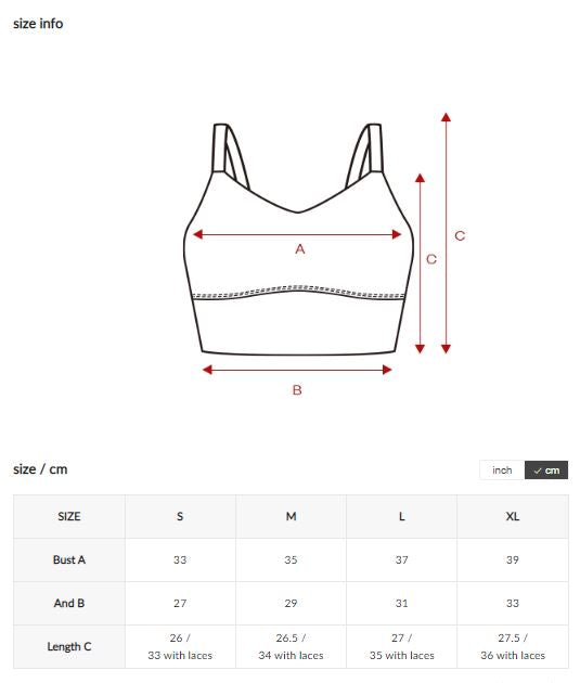 Black Label Life Padded Bra Top