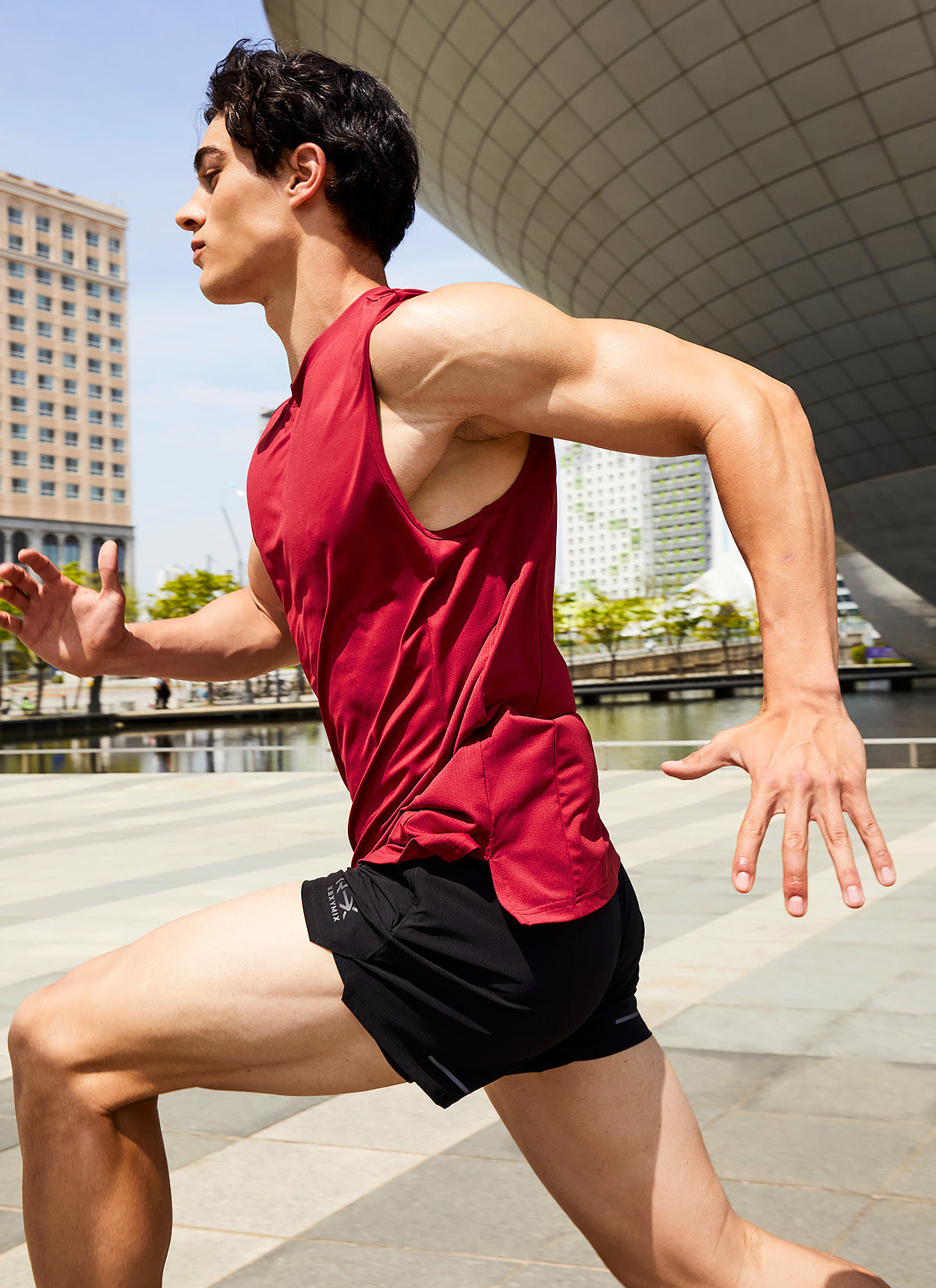 RX Sprinter Mens 4" Shorts