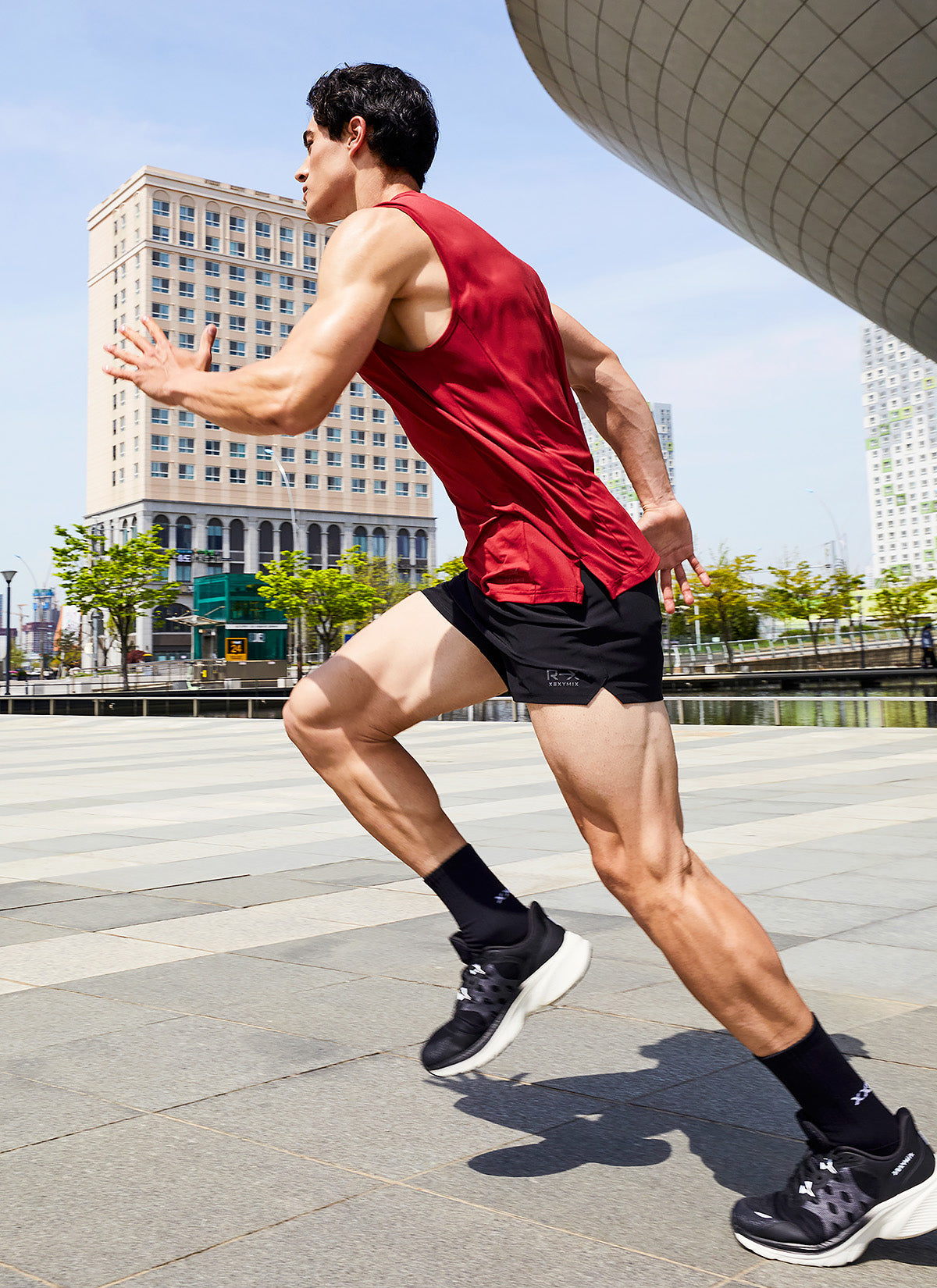 RX Sprinter Mens 4" Shorts