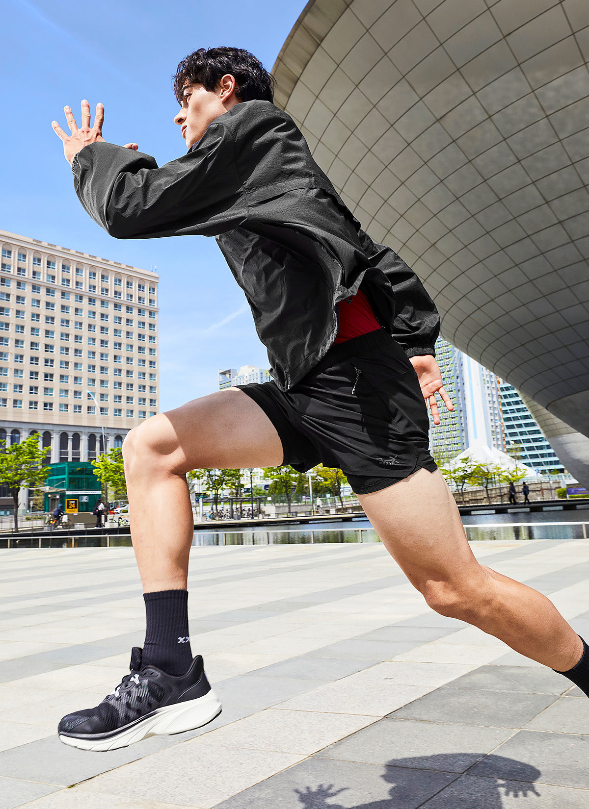 RX Sprinter Mens 4" Shorts