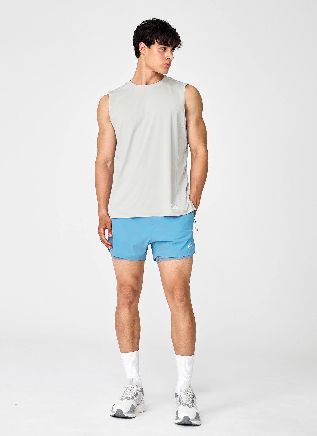 RX Sprinter Mens 4" Shorts