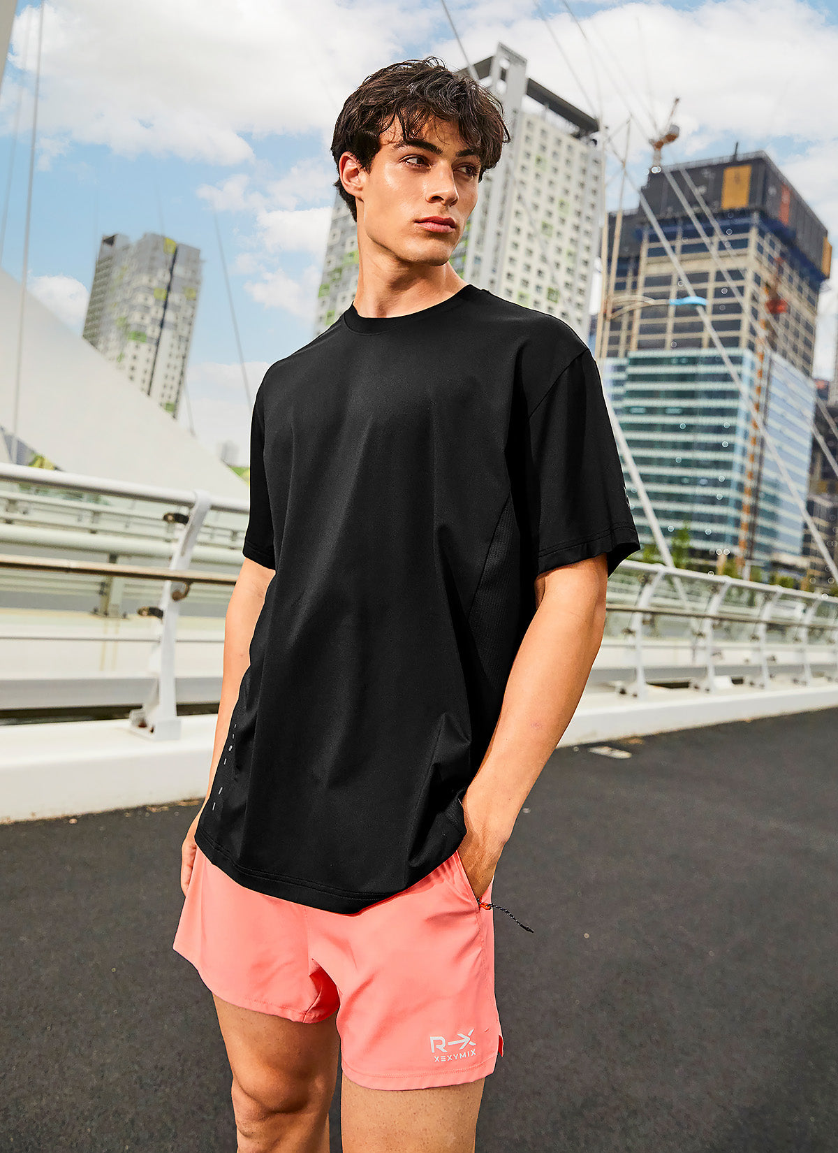 RX Sprinter Mens 4" Shorts