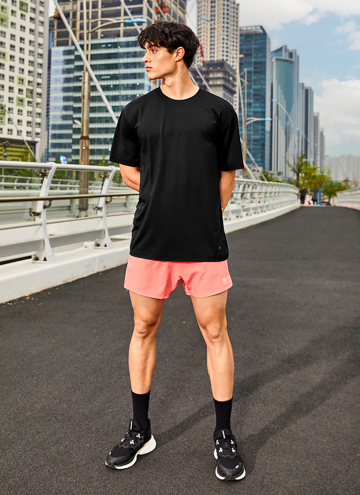 RX Sprinter Mens 4" Shorts