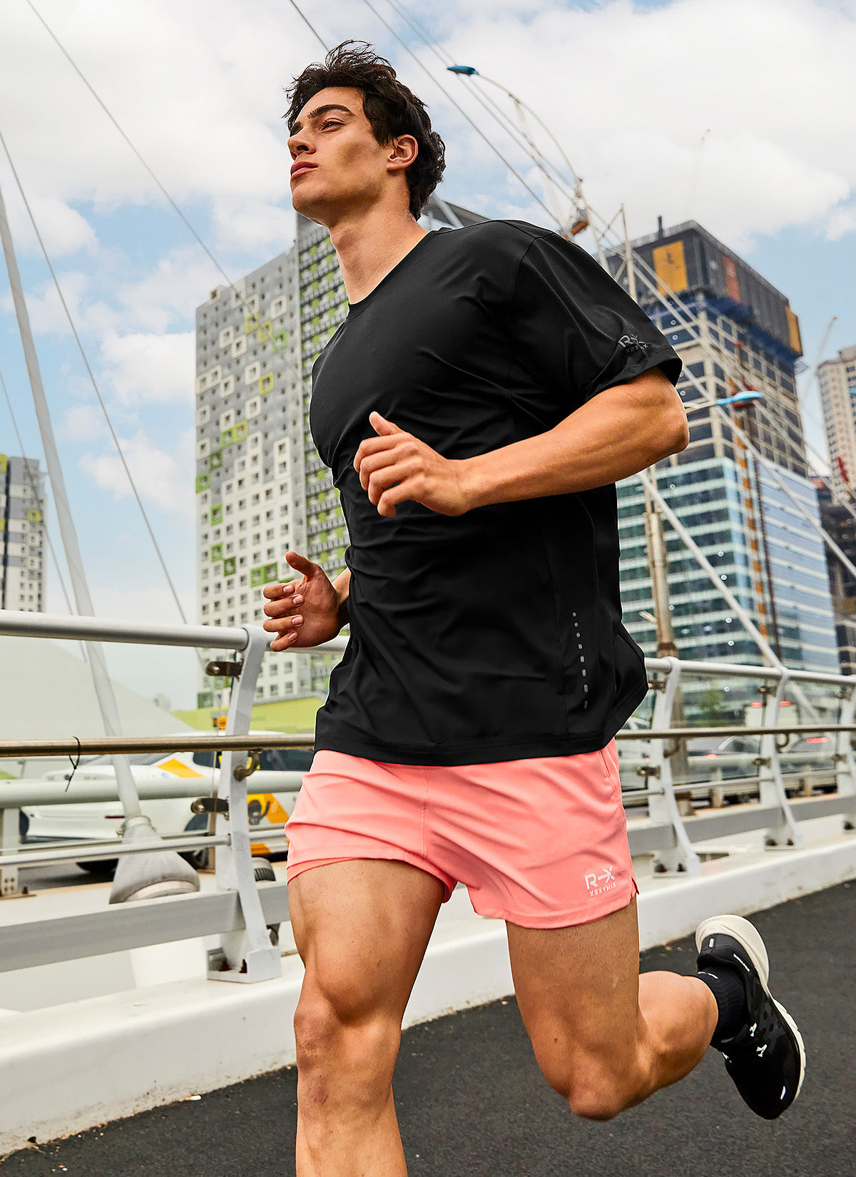 RX Sprinter Mens 4" Shorts