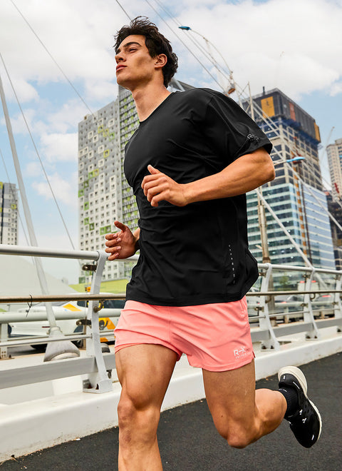 RX Sprinter Mens 4" Shorts