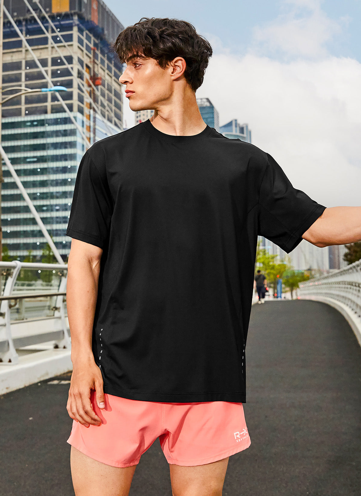 RX Sprinter Mens 4" Shorts