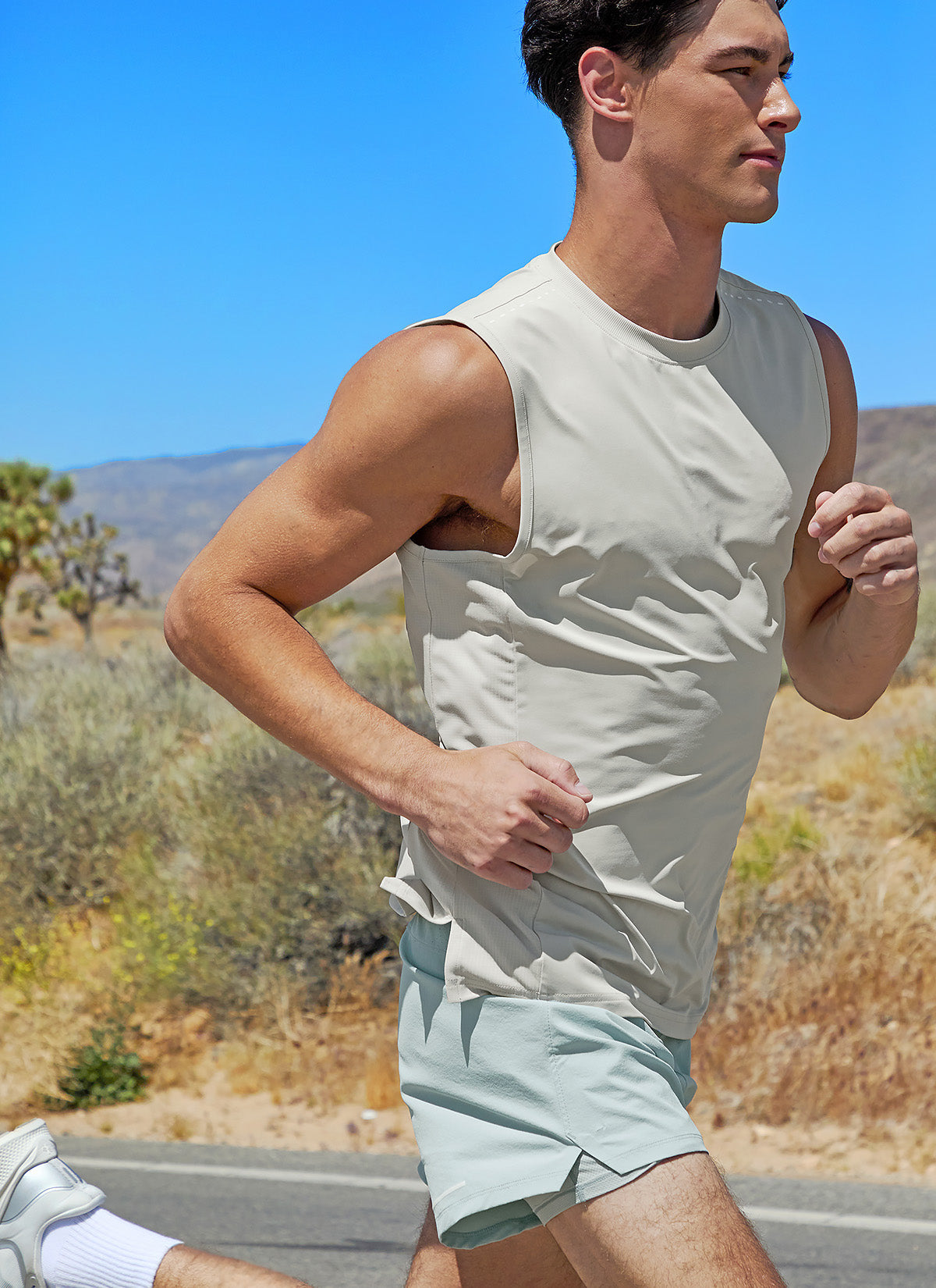 RX Sprinter Mens 4" Shorts