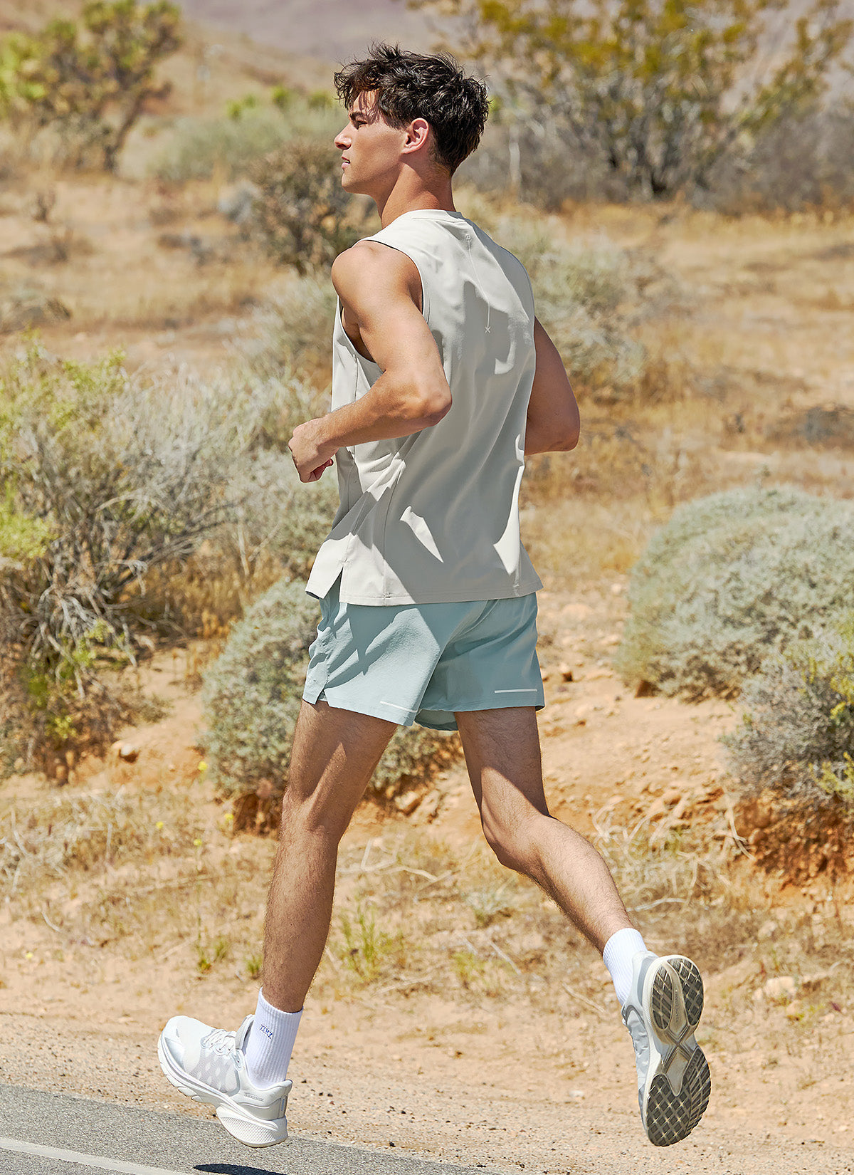 RX Sprinter Mens 4" Shorts