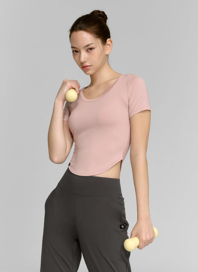 [2 FOR] XELLA Light Round Sleeveless & Short Sleeve
