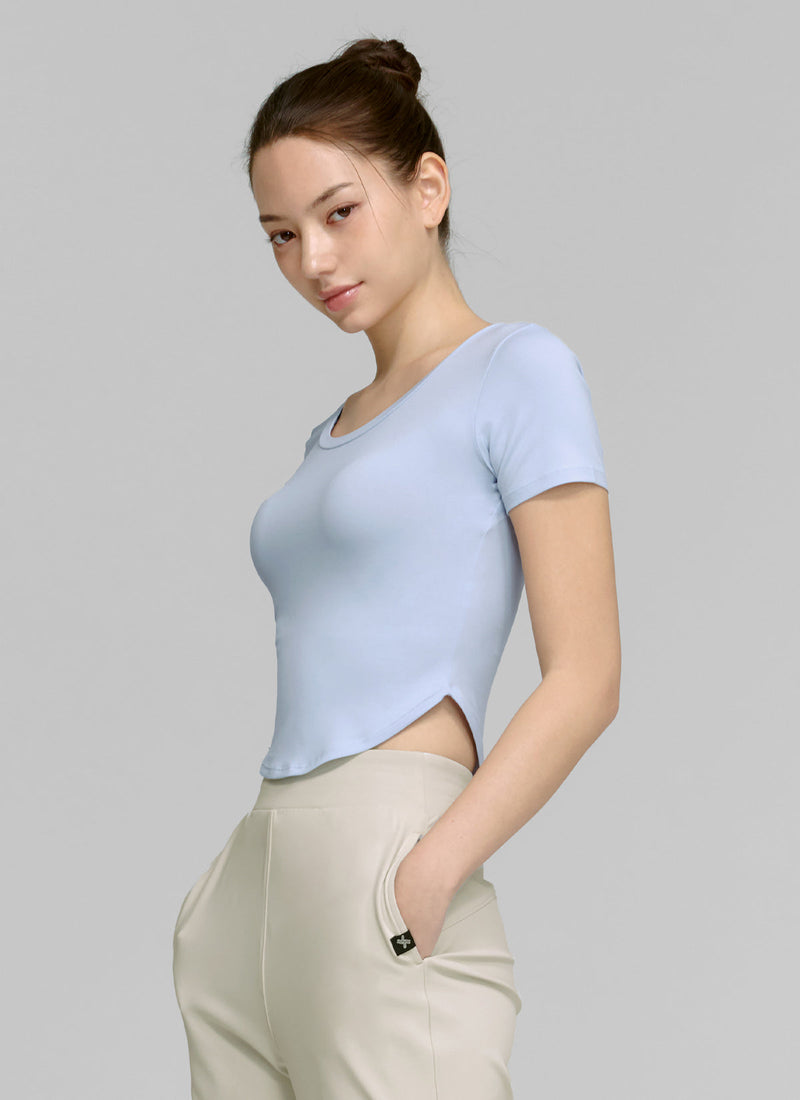 [2 FOR] XELLA Light Round Sleeveless & Short Sleeve